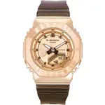 Casio G-Shock Analog Digital Bio-Based Resin Strap Rose Gold Dial Quartz GM-S2100CB-5A 200M Women's Watch