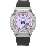 Casio G-Shock Analog Digital Bio-Based Resin Strap Pink Dial Quartz GM-S2110-4A 200M Women's Watch