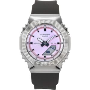 Casio G-Shock Analog Digital Bio-Based Resin Strap Pink Dial Quartz GM-S2110-4A 200M Women's Watch
