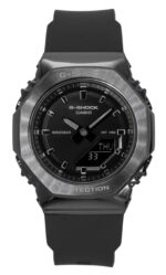 Casio G-Shock Analog Digital Bio-Based Resin Strap Black Dial Quartz GM-S2110B-8A 200M Women's Watch