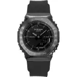 Casio G-Shock Analog Digital Bio-Based Resin Strap Black Dial Quartz GM-S2110B-8A 200M Women's Watch