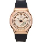 Casio G-Shock Analog Digital Bio-Based Resin Strap Gold Dial Quartz GM-S2110PG-1A4 200M Women's Watch