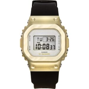 Casio G-Shock Digital Resin Strap Quartz GM-S5600BC-1 200M Women's Watch