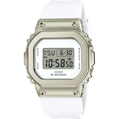 Casio G-Shock Digital Resin Strap GM-S5600G-7 GMS5600G-7 200M Women's Watch