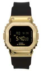 Casio G-Shock Digital Bio-Based Resin Strap Quartz GM-S5600UGB-1 200M Men's Watch