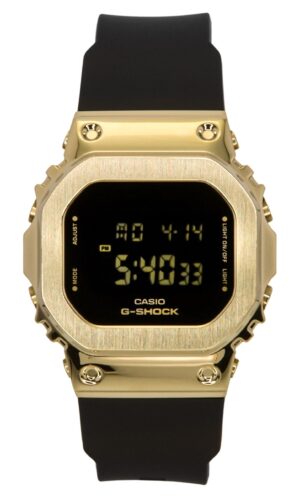 Casio G-Shock Digital Bio-Based Resin Strap Quartz GM-S5600UGB-1 200M Men's Watch