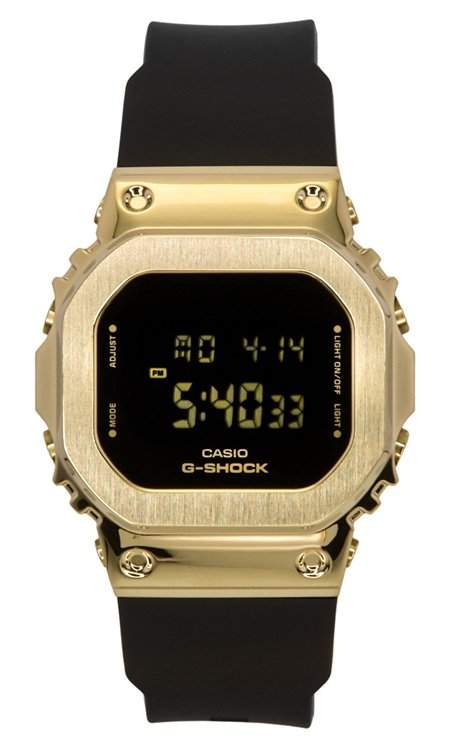 Casio G-Shock Digital Bio-Based Resin Strap Quartz GM-S5600UGB-1 200M Men's Watch
