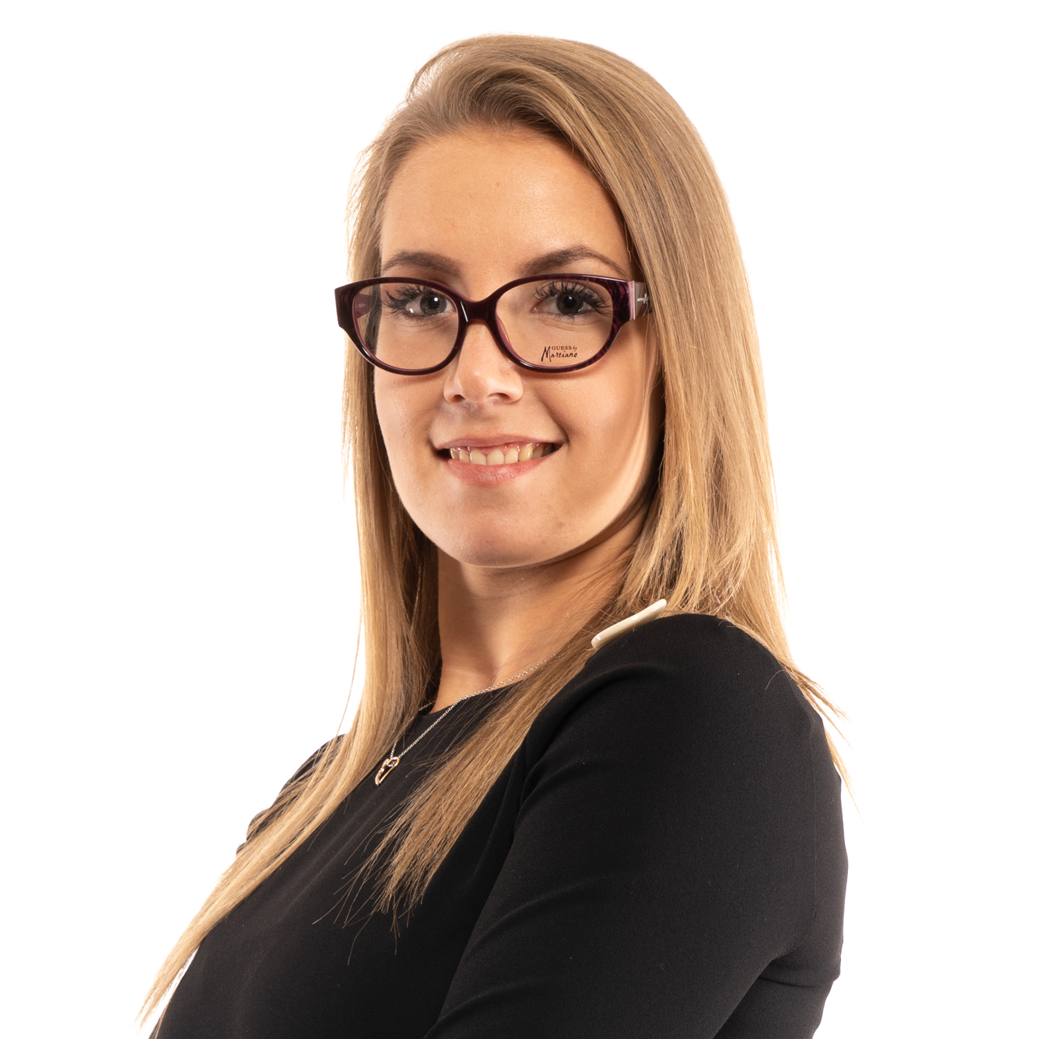 Guess Unisex Eyeglasses (Gm0174 53O24) - Eyewear 4 Guess Unisex Eyeglasses (Gm0174 53O24) - Eyewear - Image 4