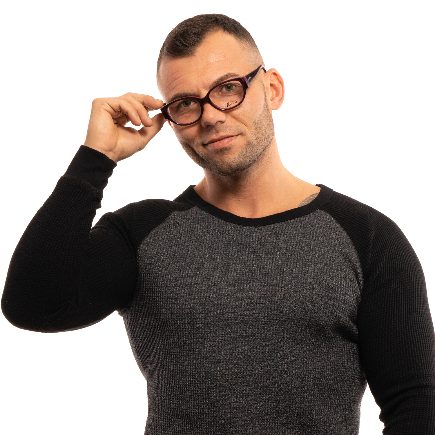 Guess Unisex Eyeglasses (Gm0174 53O24) - Eyewear 5 Guess Unisex Eyeglasses (Gm0174 53O24) - Eyewear - Image 5