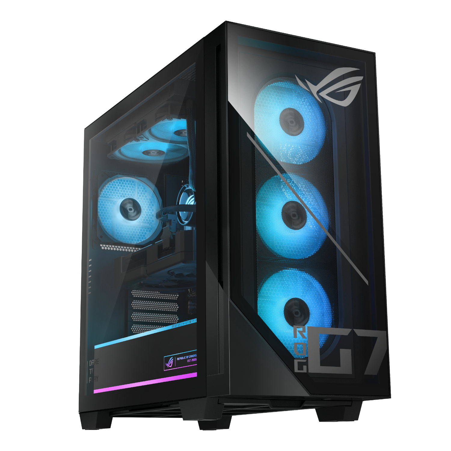 Asus ROG G700 Gaming Desktop Tower | Ryzen 7 9700X | 32GB DDR5 | RTX 5070 | 1TB SSD | Windows 11 - Image 2