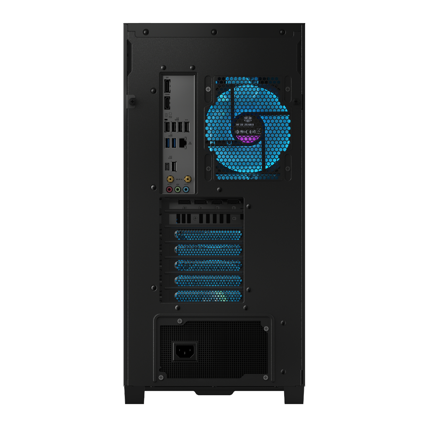 Asus ROG G700 Gaming Desktop Tower | Ryzen 9 9950X | 64GB DDR5 | RX 9070 XT | 2TB SSD | Windows 11 - Image 5