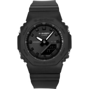 Casio G-Shock Analog Digital Bio-Based Resin Black Dial Quartz GMA-P2100BB-1A 200M Women's Watch