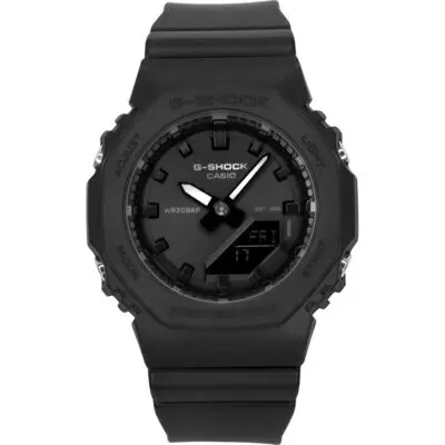 Casio G-Shock Analog Digital Bio-Based Resin Black Dial Quartz GMA-P2100BB-1A 200M Women's Watch