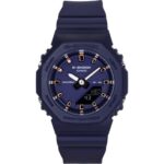 Casio G-Shock Analog Digital Resin Strap Blue Dial Quartz GMA-P2100M-2A 200M Women's Watch