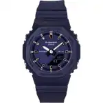 Casio G-Shock Analog Digital Resin Strap Blue Dial Quartz GMA-P2100M-2A 200M Women's Watch