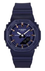 Casio G-Shock Analog Digital Resin Strap Blue Dial Quartz GMA-P2100M-2A 200M Women's Watch