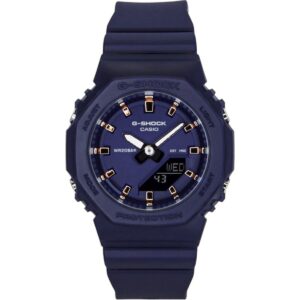 Casio G-Shock Analog Digital Resin Strap Blue Dial Quartz GMA-P2100M-2A 200M Women's Watch