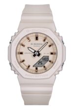 Casio G-Shock Analog Digital Resin Strap Beige Dial Quartz GMA-P2100M-4A 200M Women's Watch
