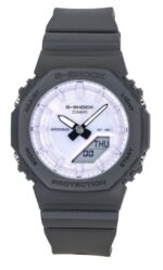 Casio G-Shock Analog Digital Bio-Based Resin Strap Purple Dial Quartz GMA-P2100PC-1A 200M Women's Watch