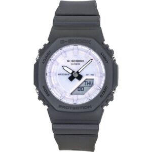 Casio G-Shock Analog Digital Bio-Based Resin Strap Purple Dial Quartz GMA-P2100PC-1A 200M Women's Watch