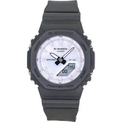 Casio G-Shock Analog Digital Bio-Based Resin Strap Purple Dial Quartz GMA-P2100PC-1A 200M Women's Watch
