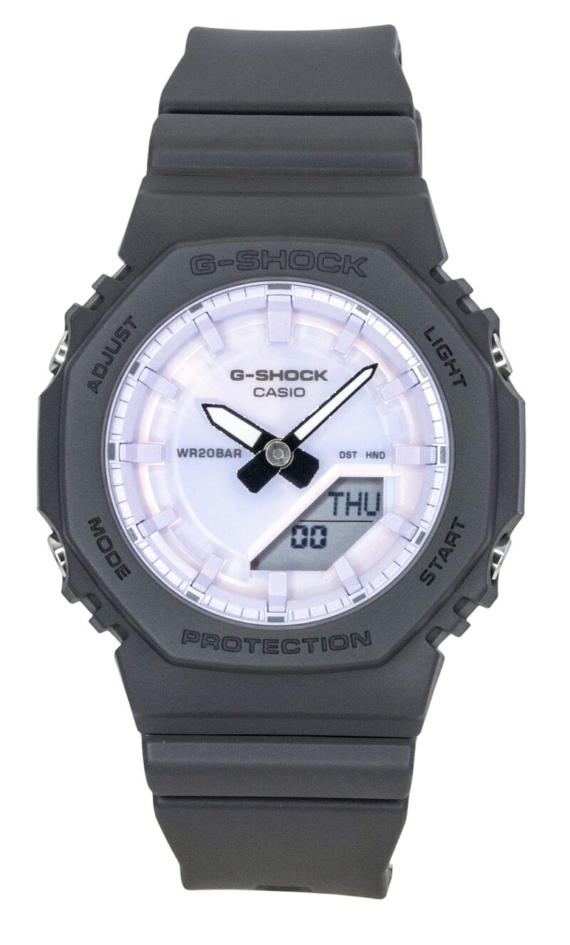 Casio G-Shock Analog Digital Bio-Based Resin Strap Purple Dial Quartz GMA-P2100PC-1A 200M Women's Watch