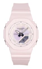 Casio G-Shock Analog Digital Resin Strap Polarized Pink Dial Quartz GMA-P2100PC-4A 200M Women's Watch