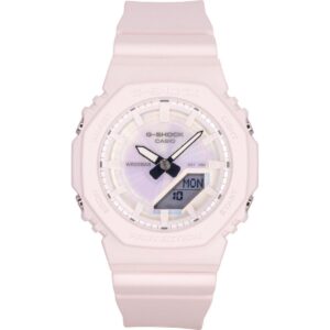 Casio G-Shock Analog Digital Resin Strap Polarized Pink Dial Quartz GMA-P2100PC-4A 200M Women's Watch