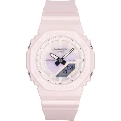 Casio G-Shock Analog Digital Resin Strap Polarized Pink Dial Quartz GMA-P2100PC-4A 200M Women's Watch