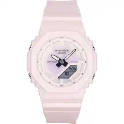 Casio G-Shock Analog Digital Resin Strap Polarized Pink Dial Quartz GMA-P2100PC-4A 200M Women's Watch