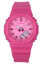 Casio G-Shock Analog Digital Bio-Based Resin Pink Dial Quartz GMA-P2100PP-4A 200M Women's Watch