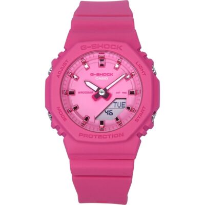 Casio G-Shock Analog Digital Bio-Based Resin Pink Dial Quartz GMA-P2100PP-4A 200M Women's Watch