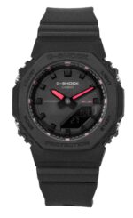 Casio G-Shock Analog Digital Bio-Based Resin Black Dial Quartz GMA-P2100SA-1A1 200M Women's Watch
