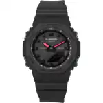 Casio G-Shock Analog Digital Bio-Based Resin Black Dial Quartz GMA-P2100SA-1A1 200M Women's Watch