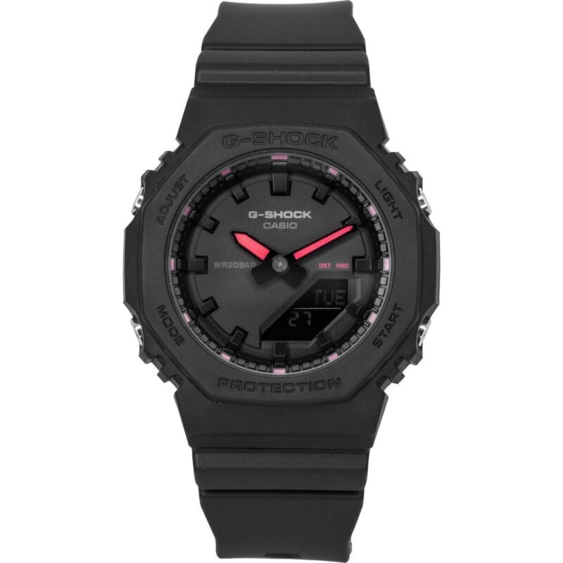 Casio G-Shock Analog Digital Bio-Based Resin Black Dial Quartz GMA-P2100SA-1A1 200M Women's Watch Casio G-Shock Analog Digital Bio-Based Resin Black Dial Quartz GMA-P2100SA-1A1 200M Women's Watch