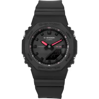 Casio G-Shock Analog Digital Bio-Based Resin Black Dial Quartz GMA-P2100SA-1A1 200M Women's Watch