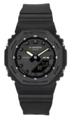Casio G-Shock Analog Digital Bio-Based Resin Black Dial Quartz GMA-P2100SA-1A2 200M Women's Watch