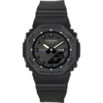 Casio G-Shock Analog Digital Bio-Based Resin Black Dial Quartz GMA-P2100SA-1A2 200M Women's Watch