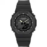 Casio G-Shock Analog Digital Bio-Based Resin Black Dial Quartz GMA-P2100SA-1A2 200M Women's Watch