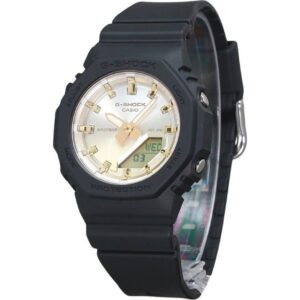 Casio G-Shock Analog Digital Sunset Glow Series Bio Based Resin Gold Dial Quartz GMA-P2100SG-1A 200M Women's Watch