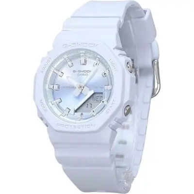 Casio G-Shock Analog Digital Sunset Glow Series Bio Based Resin Lilac Dial Quartz GMA-P2100SG-2A 200M Women's Watch