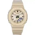 Casio G-Shock Analog Digital Bio-Based Resin Strap Rose Gold Dial Quartz GMA-P2100ST-9A 200M Women's Watch