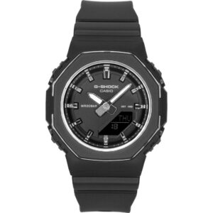Casio G-Shock Analog Digital Bio-Based Resin Strap Black Dial Quartz GMA-P2110-1A 200M Women's Watch