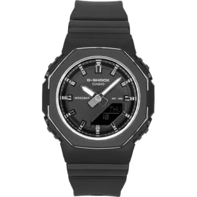 Casio G-Shock Analog Digital Bio-Based Resin Strap Black Dial Quartz GMA-P2110-1A 200M Women's Watch