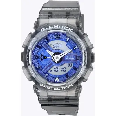 Casio G-Shock Analog Digital Blue Dial Quartz GMA-S110TB-8A 200M Women's Watch