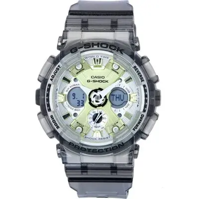 Casio G-Shock GMA Analog Digital Quartz GMA-S120GS-8A GMAS120GS-8 200M Women's Watch