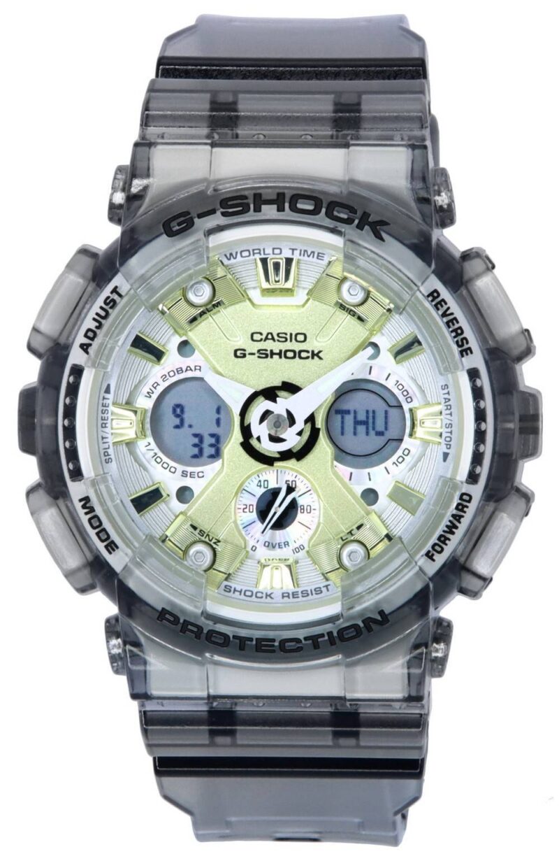 Casio G-Shock GMA Analog Digital Quartz GMA-S120GS-8A GMAS120GS-8 200M Women's Watch Casio G-Shock GMA Analog Digital Quartz GMA-S120GS-8A GMAS120GS-8 200M Women's Watch