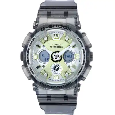 Casio G-Shock GMA Analog Digital Quartz GMA-S120GS-8A GMAS120GS-8 200M Women's Watch