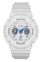 Casio G-Shock Analog Digital Bio-Based Resin White Dial Quartz GMA-S120SA-7A2 200M Women's Watch