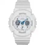 Casio G-Shock Analog Digital Bio-Based Resin White Dial Quartz GMA-S120SA-7A2 200M Women's Watch